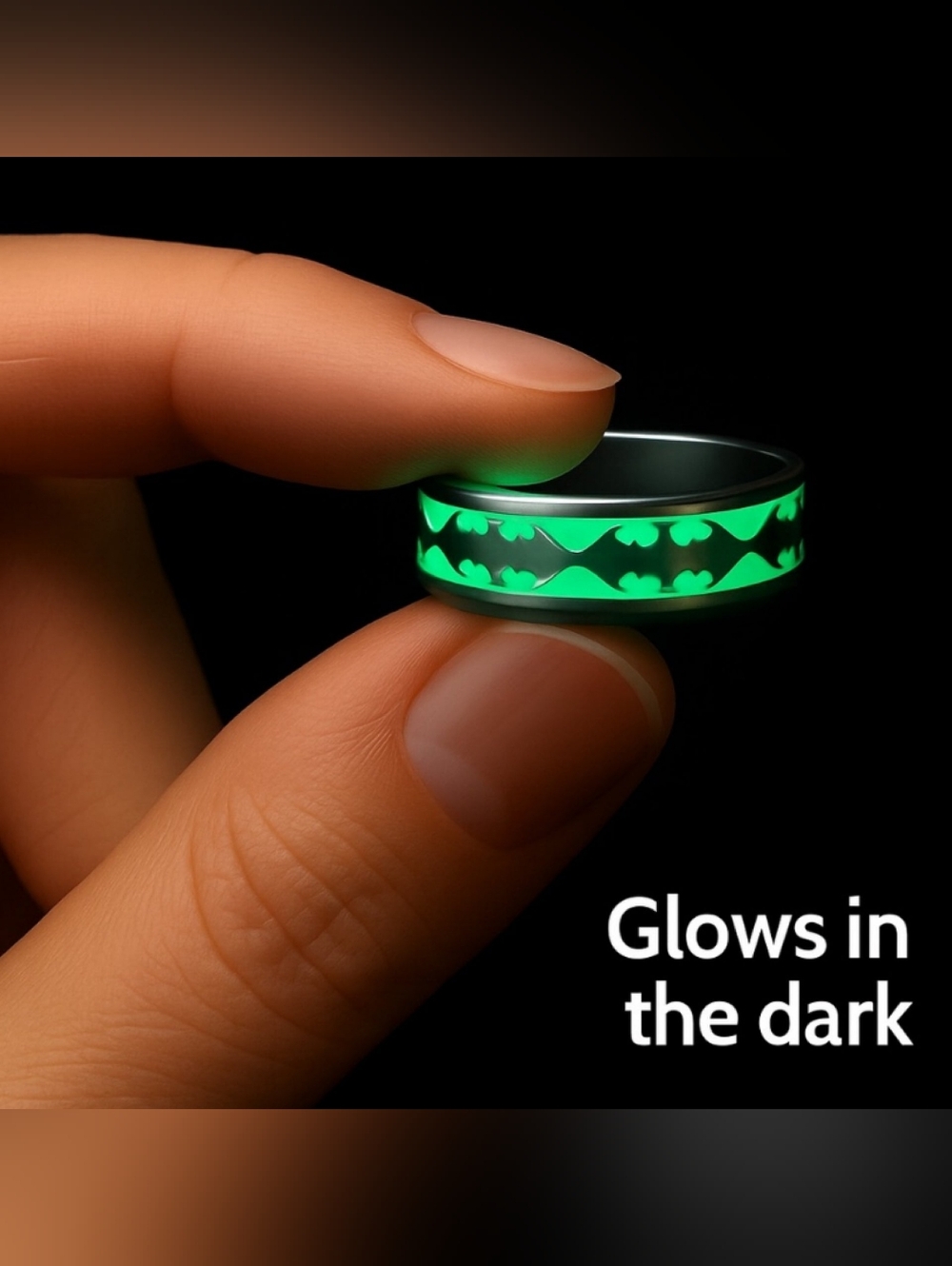 Unisex Batman Ring Size 9 - Picture 9 of 11